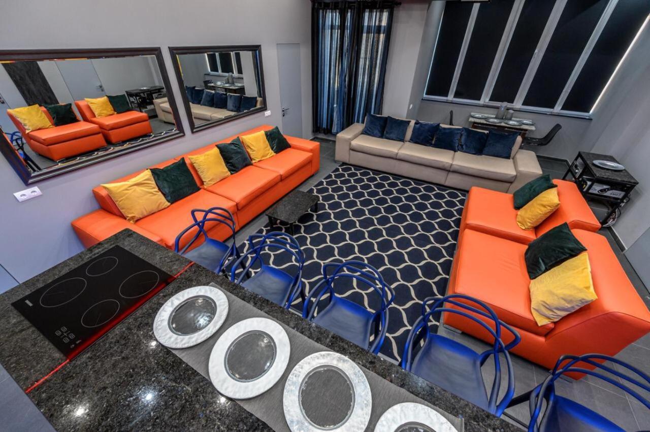 Party Luxury 3Br Sea View Apartment In Arcadia Odessa Dış mekan fotoğraf