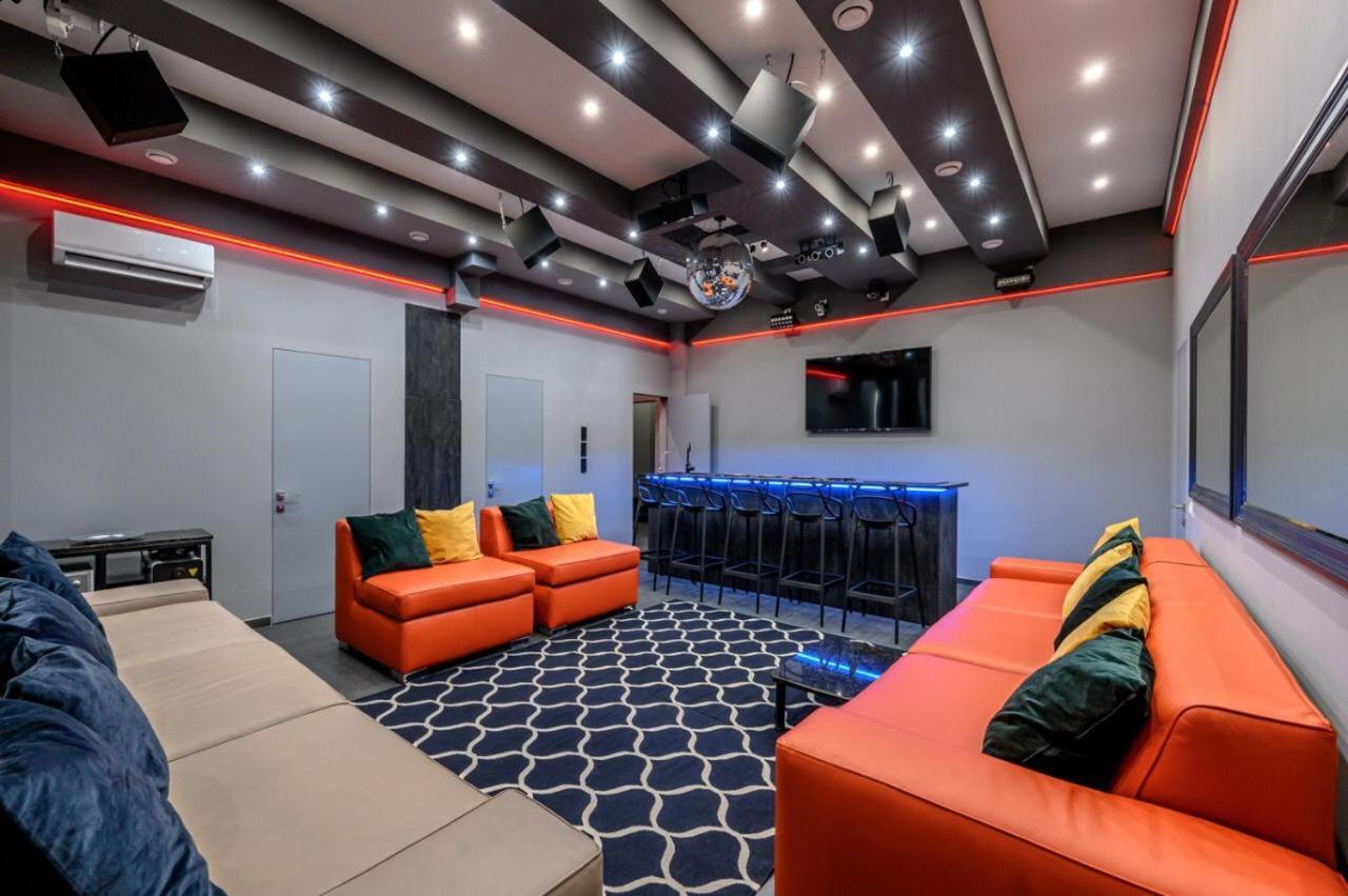 Party Luxury 3Br Sea View Apartment In Arcadia Odessa Dış mekan fotoğraf